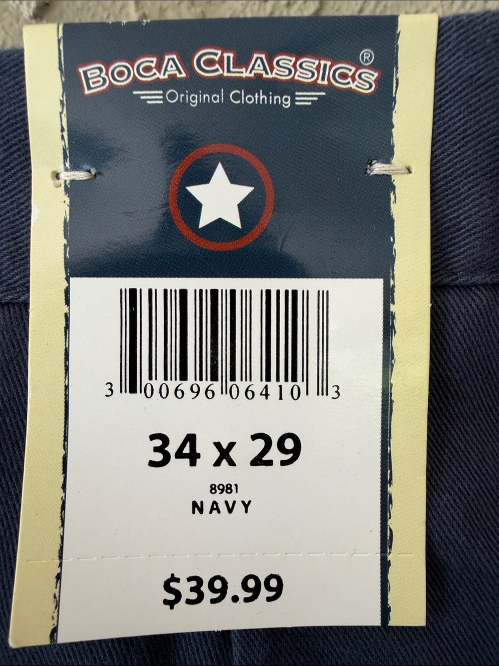 Navy Khakis - Picture 6 of 6